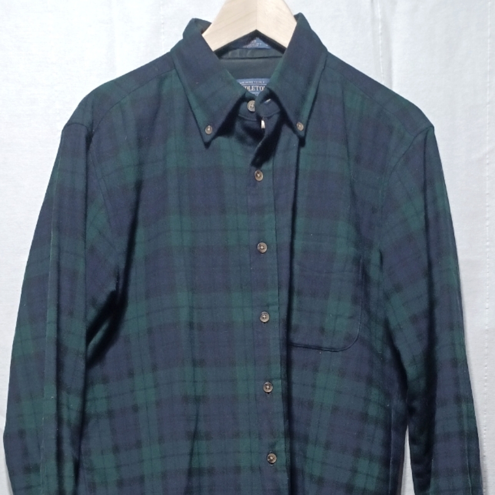 Pendleton Blackwatch Wool Shirt - image 1